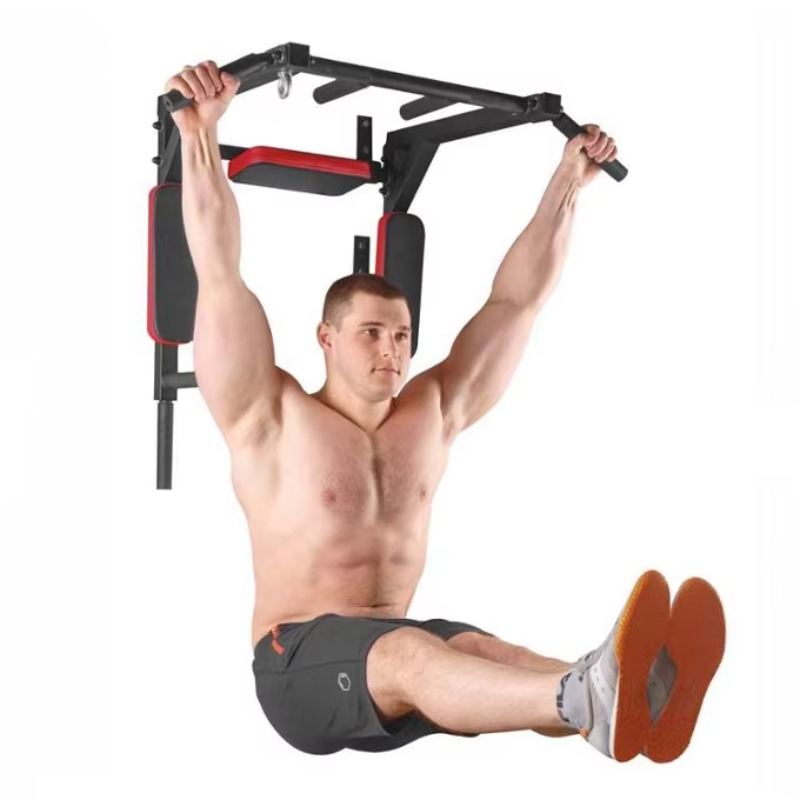 Outdoor Power Tower Pull Up Bar - Station de tractions et de dips