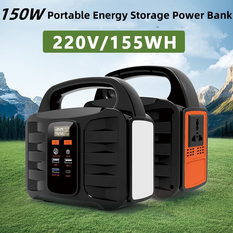 Outdoor Power Bank With Ac Outlet - Station de Super batterie externe extérieure