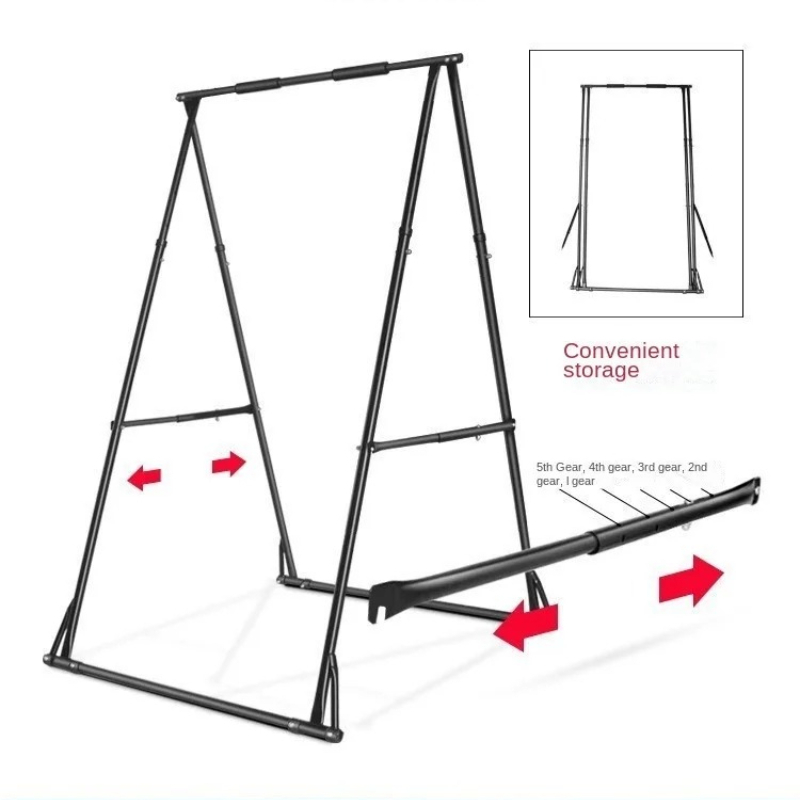Outdoor Power Tower Pull Up Bar - Barre de traction pliable pour gymnastique