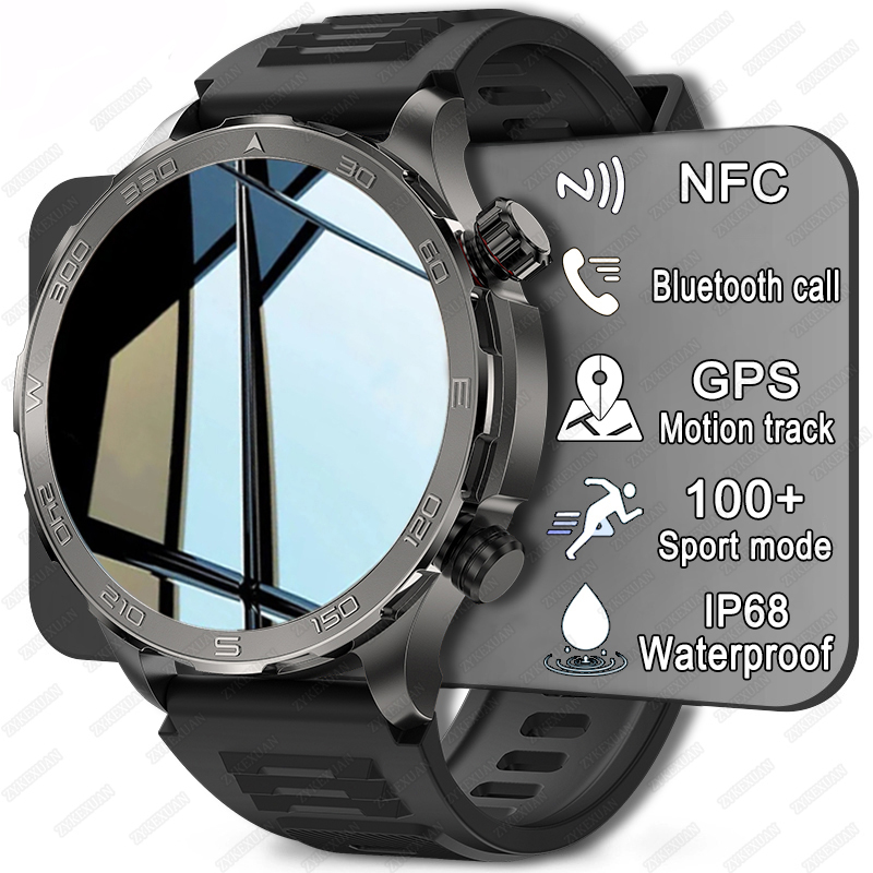 Outdoor Power Meter Box - Nouvelle montre connectée GPS pour hommes,