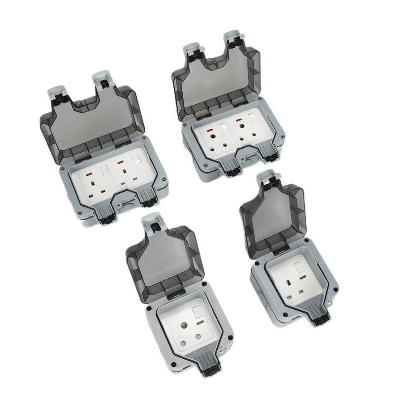 Outdoor Power Outlet Wifi - Prise de charge étanche Danni IP66,