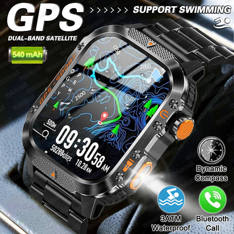 Outdoor Power Meter Box - 2025 nouveau GPS militaire Sports de