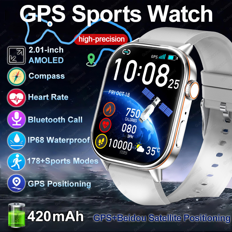 Outdoor Power Meter Box - Sports de plein air GPS dame