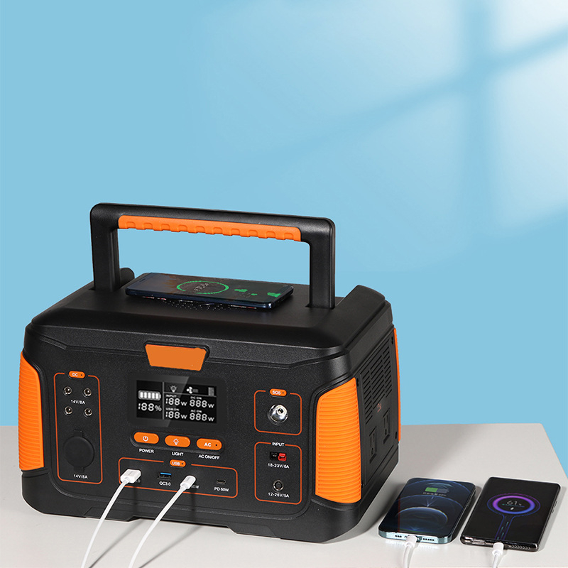 Outdoor Power Bank With Ac Outlet - Camping en plein air prises ca/cc
