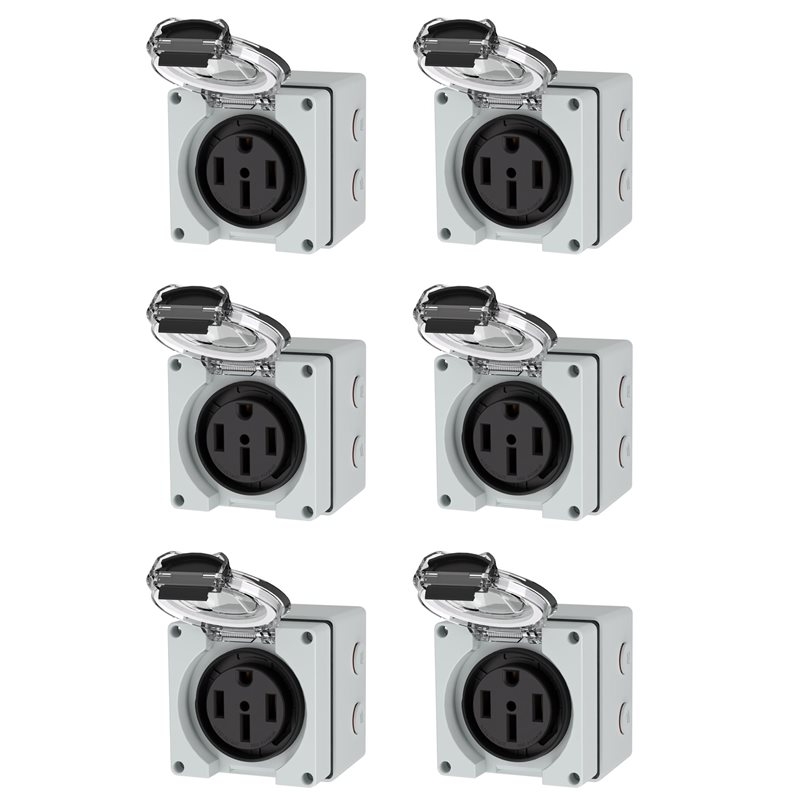 Outdoor Power Receptacle Box - Boîte de prises de courant ABVC