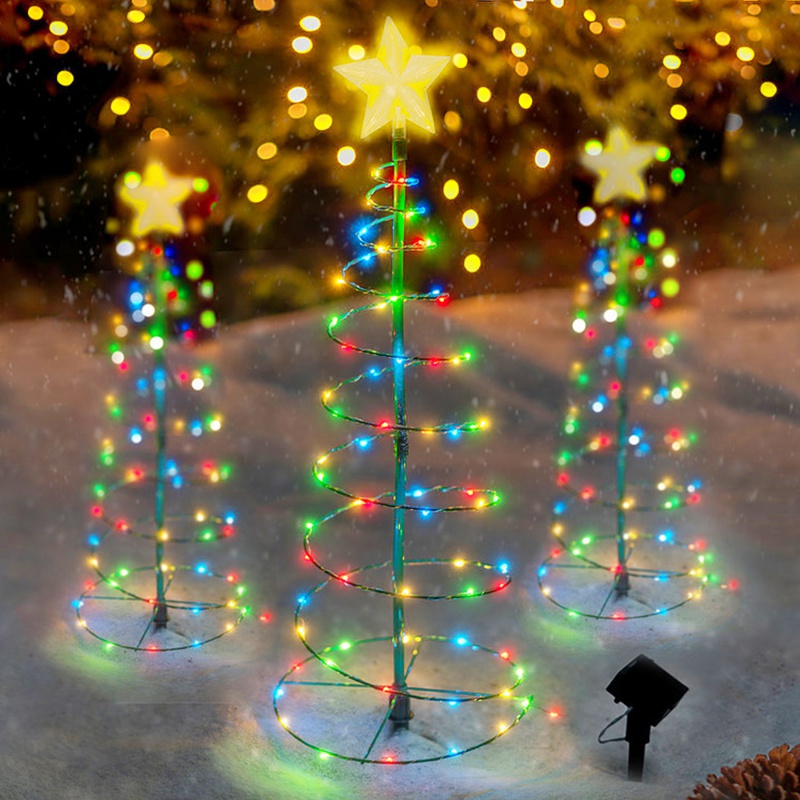 Outdoor Power For Christmas Lights - 1 pièces extérieur étanche solaire Led