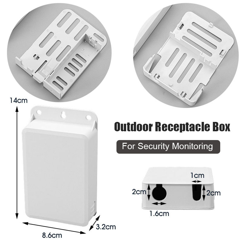 Outdoor Power Receptacle Box - Boîtier de protection extérieur pour prises