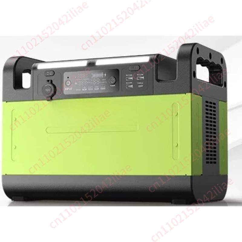 Outdoor Power Bank With Ac Outlet - Station d'alimentation portable 1500 watts avec