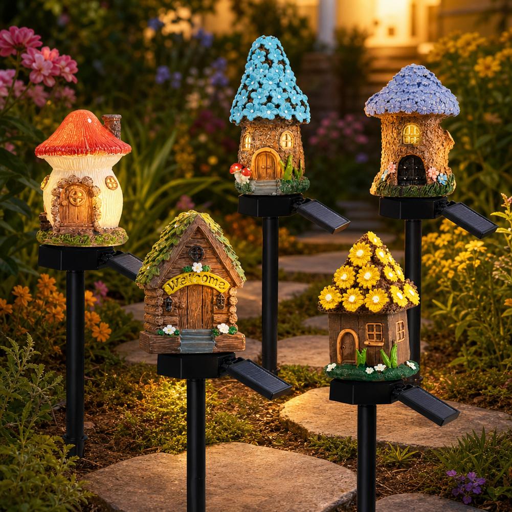 Outdoor Power For Christmas Lights - Lampe solaire LED pour pelouse, maison
