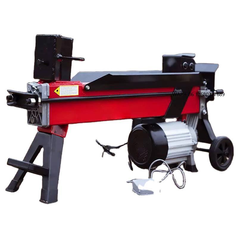 Log Splitter Electric - Fendeuse de bois hydraulique électrique de