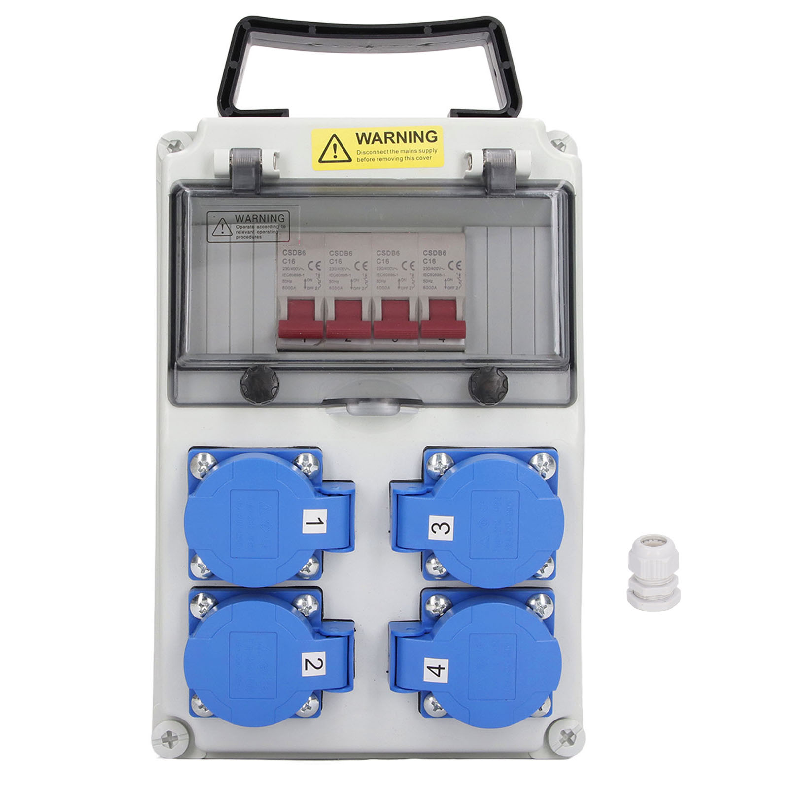 Outdoor Power Distributors - Distributeur d'alimentation portable étanche pour l'extérieur