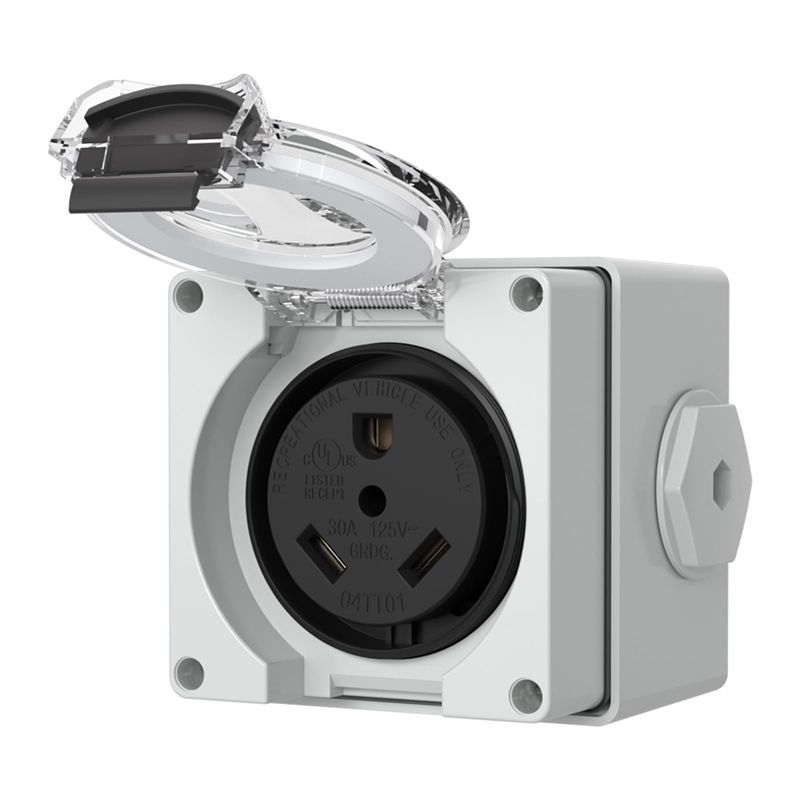 Outdoor Power Receptacle Box - Boîte de prise de courant ABYP