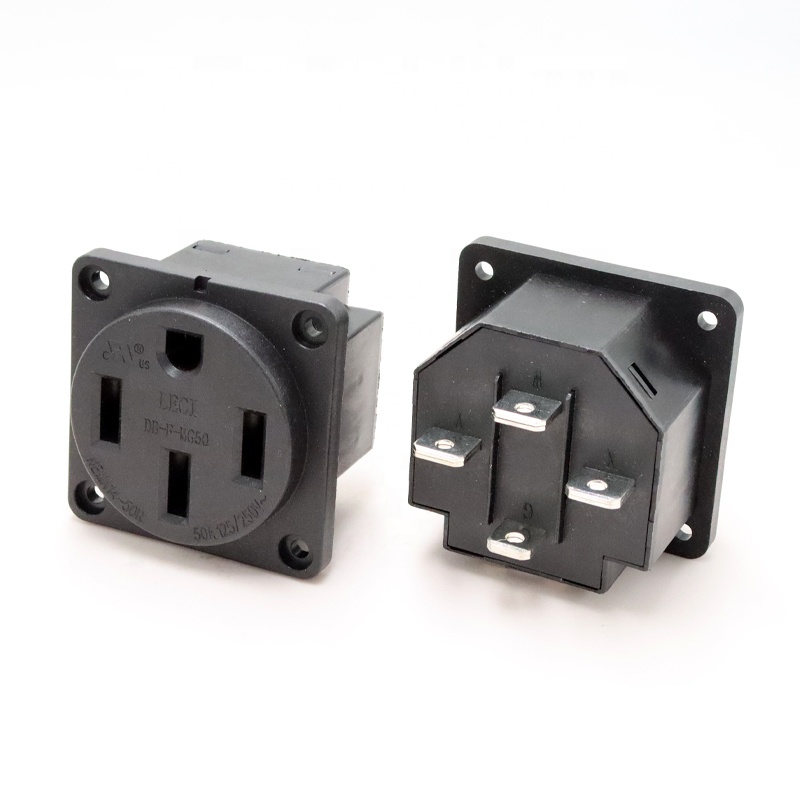 Outdoor Power Receptacle Box - NEMA 14-50R prise 50 ampères RV