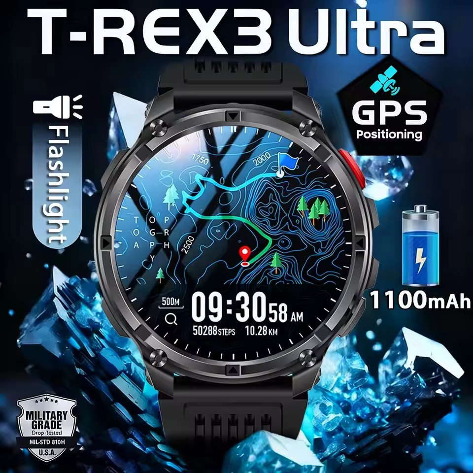 Outdoor Power Meter Box - Nouveau militaire T-Rex3 Ultra 1100mAh batterie