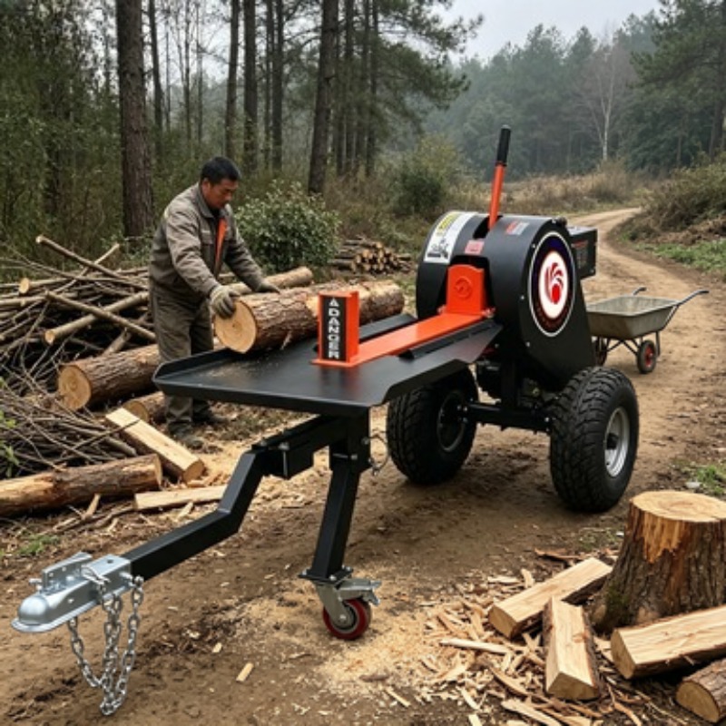 Log Splitter Electric - Fendeuse de bûches électrique de 7