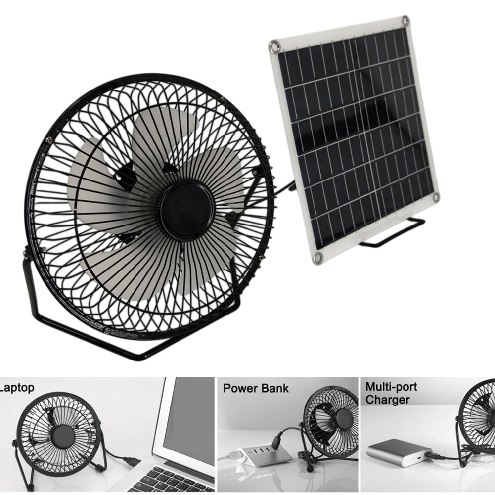 Panel Power Outdoor - Ventilateur solaire 10W compatible avec les