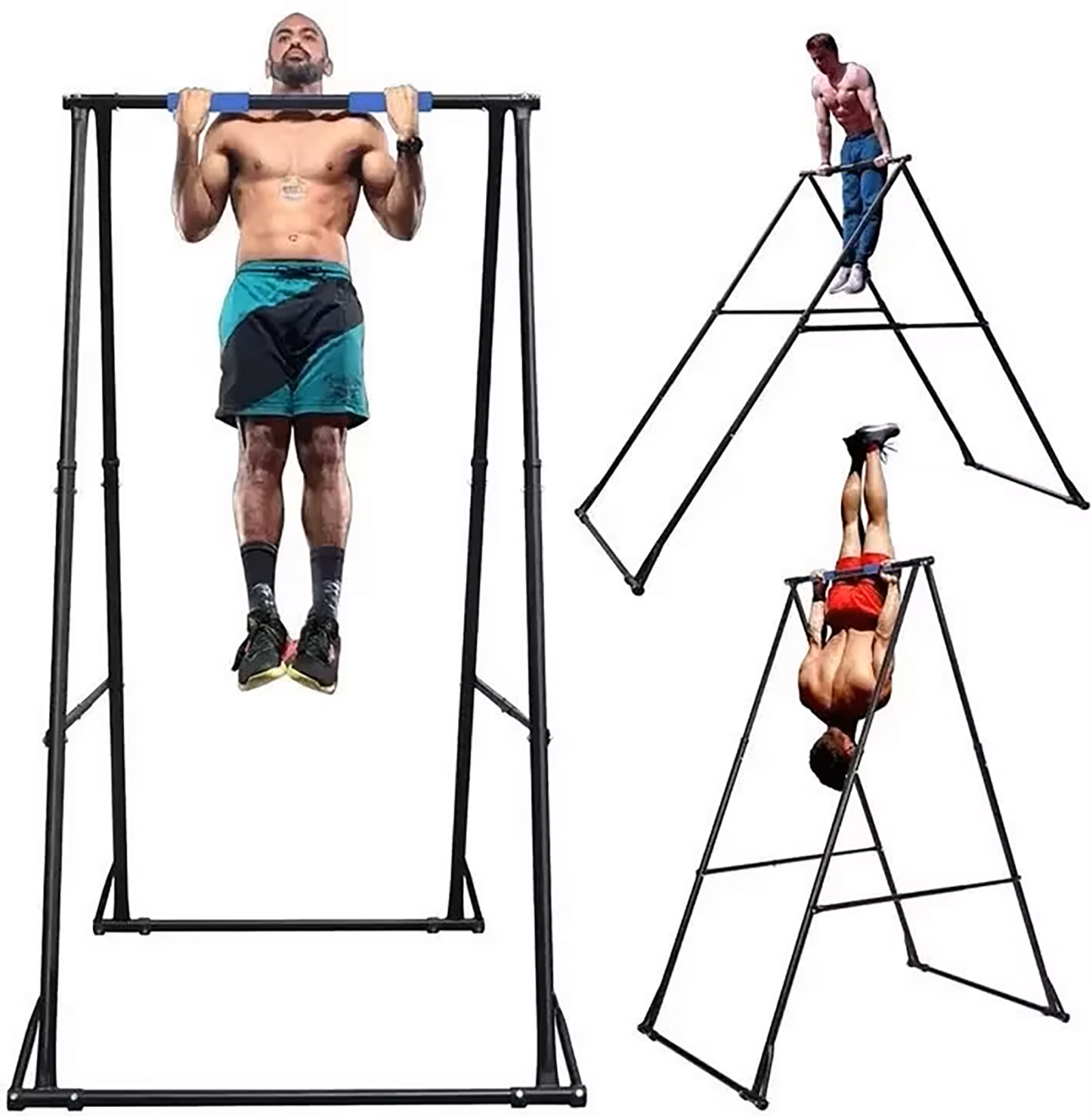 Outdoor Power Tower Pull Up Bar - Barre de traction pliable de qualité