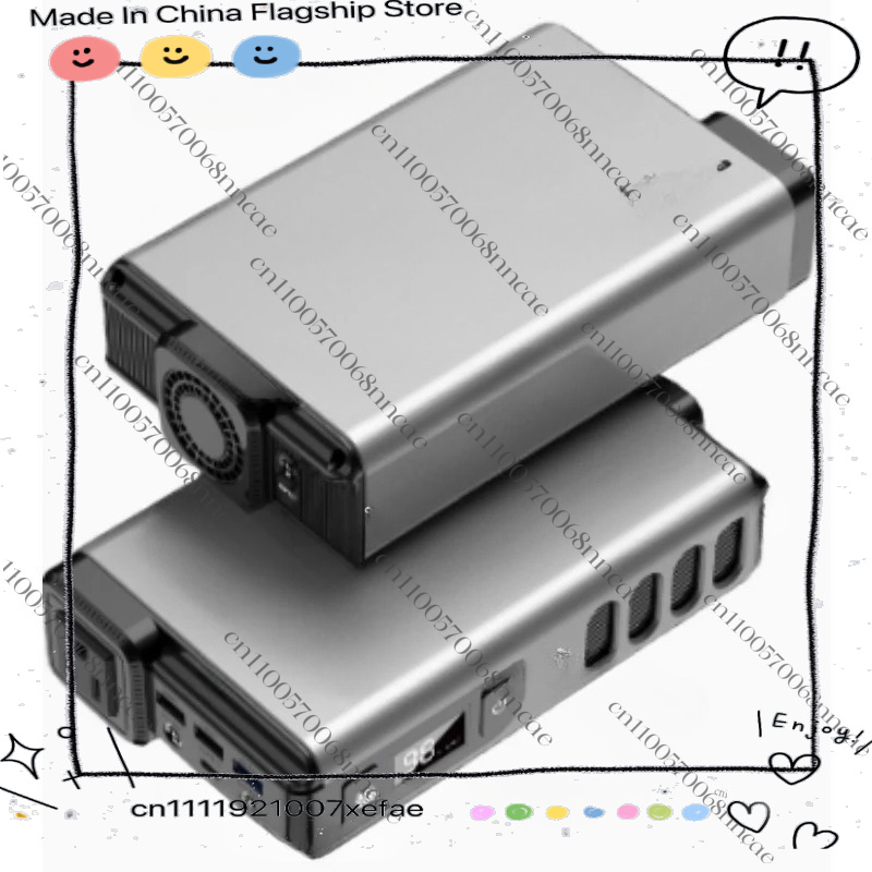 Outdoor Power Bank With Ac Outlet - Station d'alimentation portable 150W, générateur extérieur