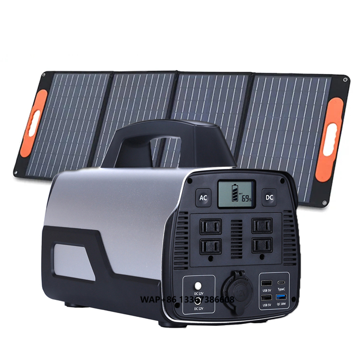 Panel Power Outdoor - Centrale solaire Mobile Portable 300W/500W avec