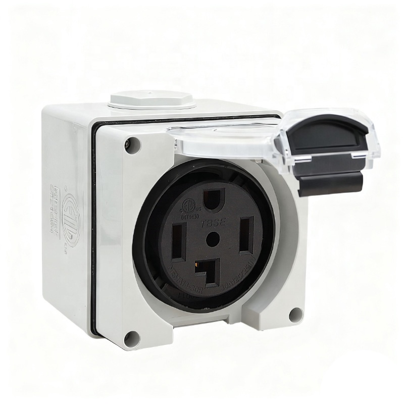 Outdoor Power Receptacle Box - Boîte de prise de courant 30Amp,