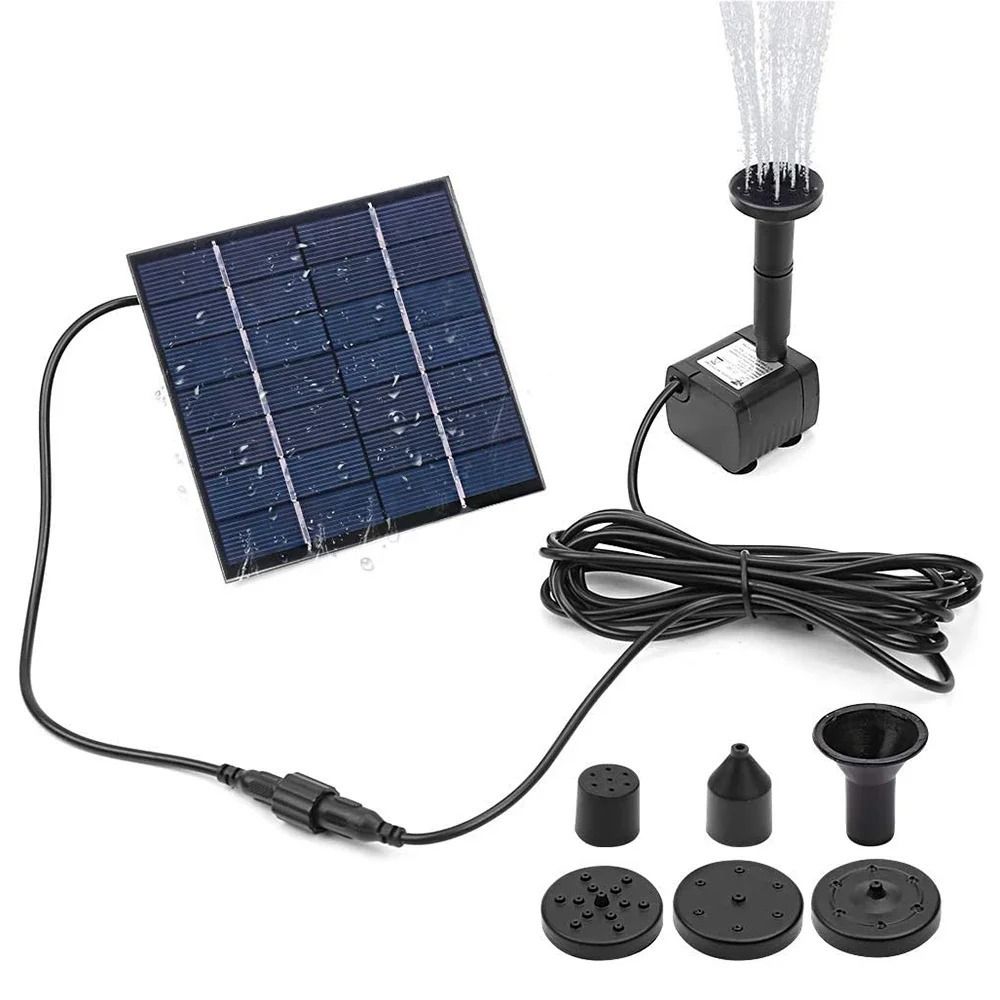 Panel Power Outdoor - Mini pompe de fontaine solaire, kit