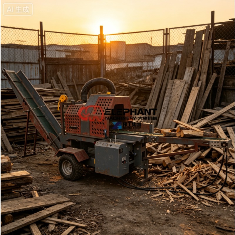 Log Splitter Electric - Offre Spéciale : Processeur de bois