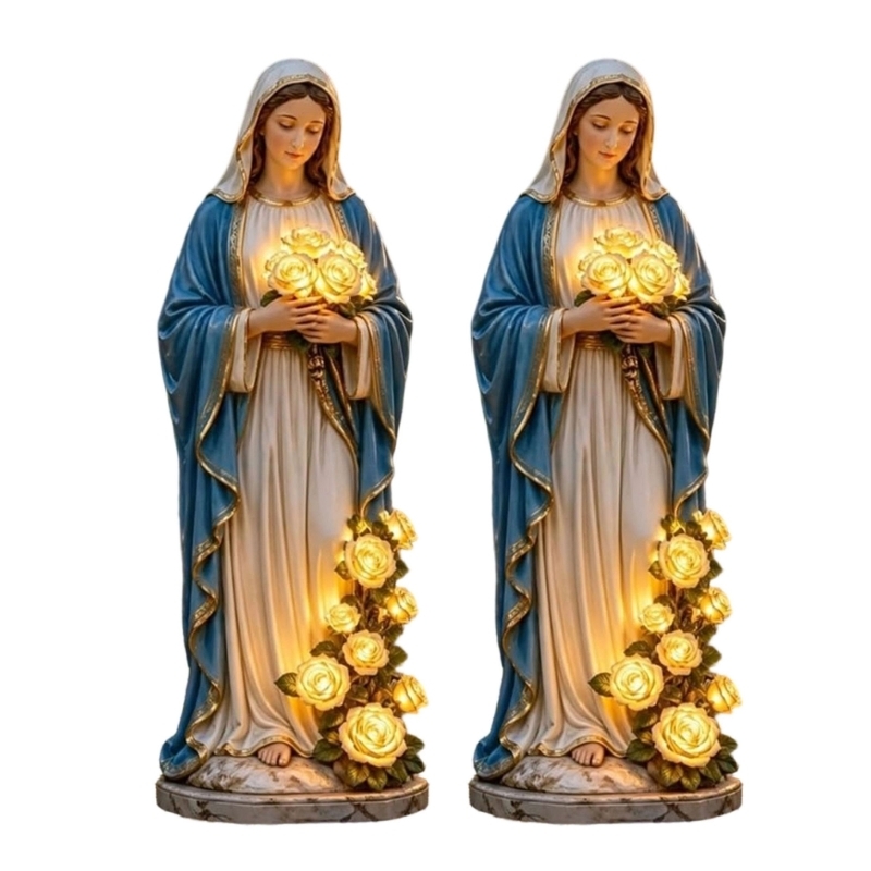 Outdoor Power For Christmas Lights - E65B Lumière commémorative, Statue de Jardin