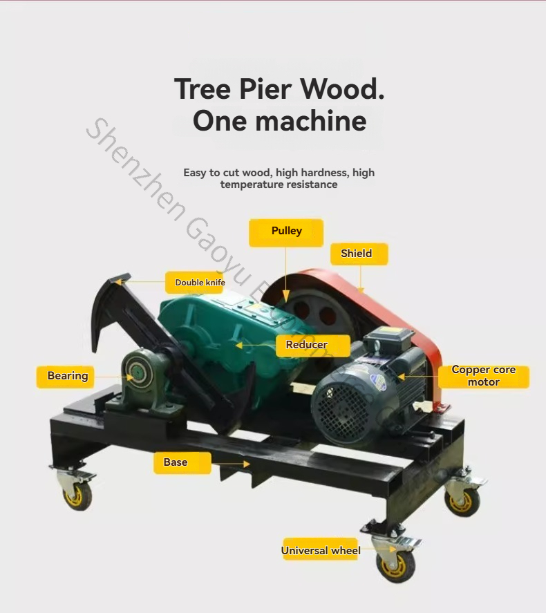 Log Splitter Electric - Fendeuse à bois électrique de type