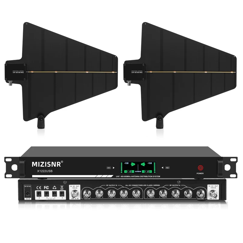Outdoor Power Distributors - Amplificateur d'antenne professionnel, système de distribution