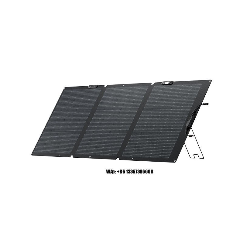 Panel Power Outdoor - Panneau solaire 160W pour batterie Ecoflow,