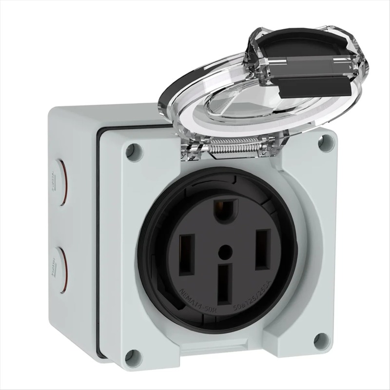 Outdoor Power Receptacle Box - Boîte de prise de courant TFBC