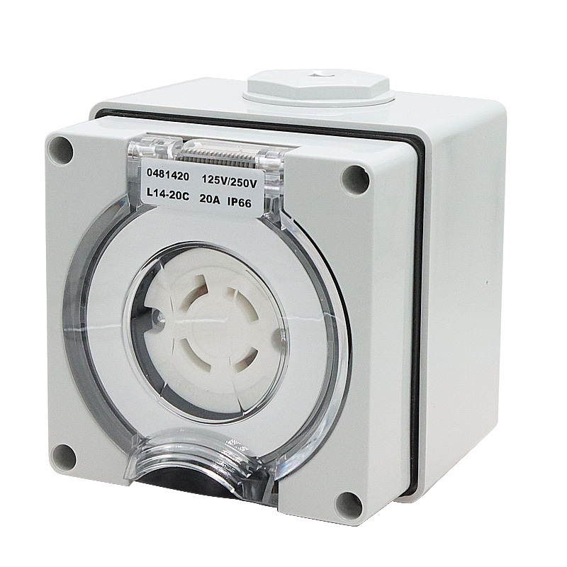 Outdoor Power Receptacle Box - Boîte d'entrée de puissance pour générateur