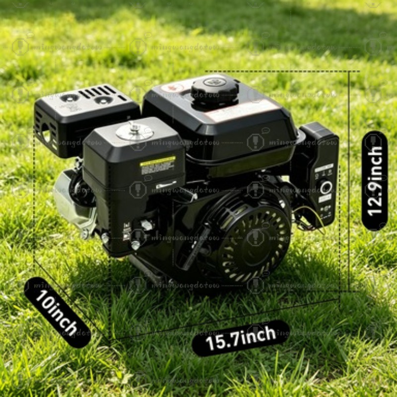 Log Splitter Electric - Moteur à essence 4 temps 212cc