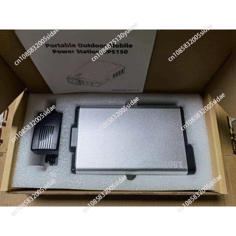 Outdoor Power Bank With Ac Outlet - Centrale électrique Portable 150W, générateur extérieur