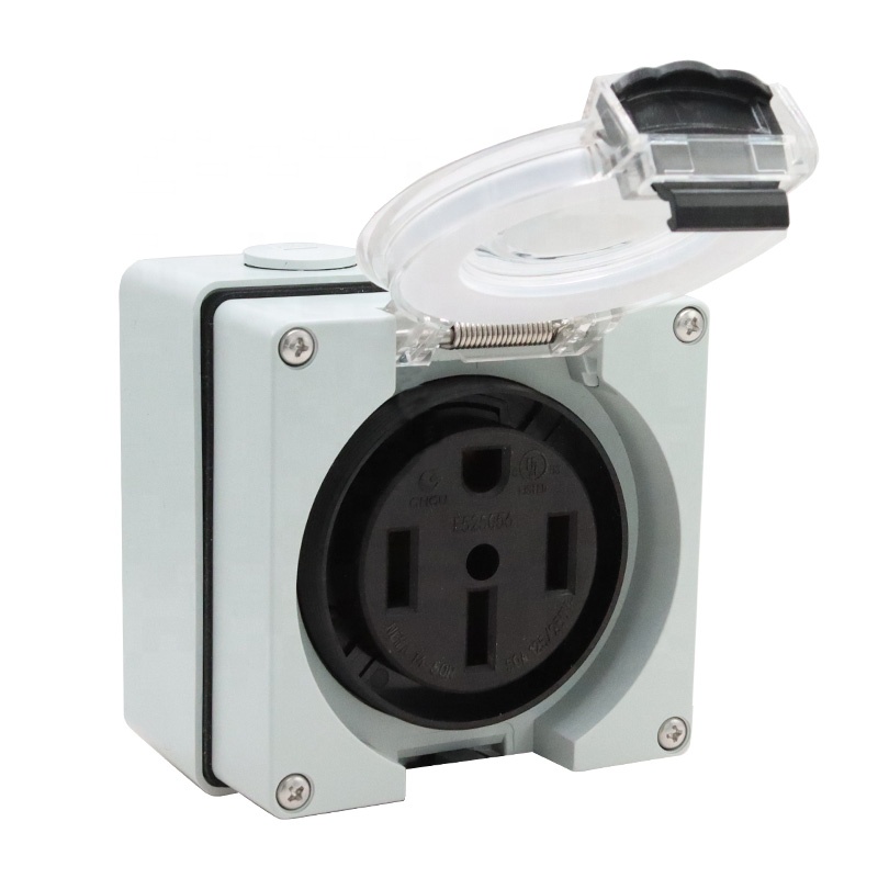 Outdoor Power Receptacle Box - Boîte d'entrée de courant pour générateur