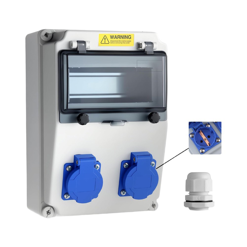 Outdoor Power Distributors - Boîtier de distribution d'alimentation étanche pour