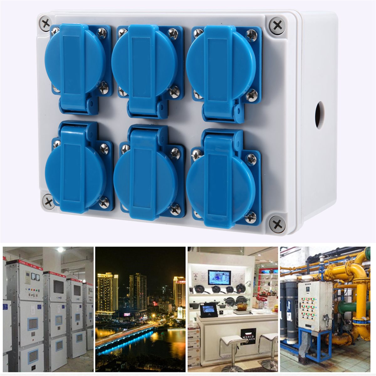 Outdoor Power Distributors - Alimentation électrique extérieure DT81, distributeur d'énergie