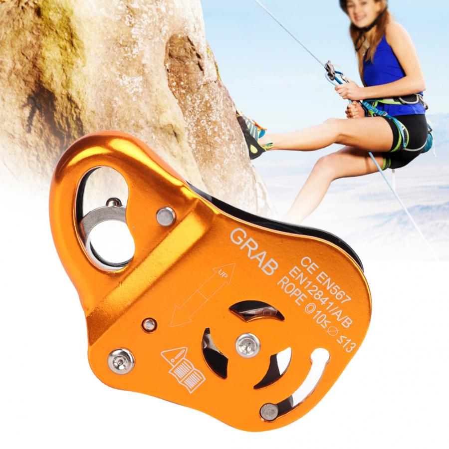 Outdoor Power Grab - Dispositif d'auto-verrouillage pour corde d'escalade en