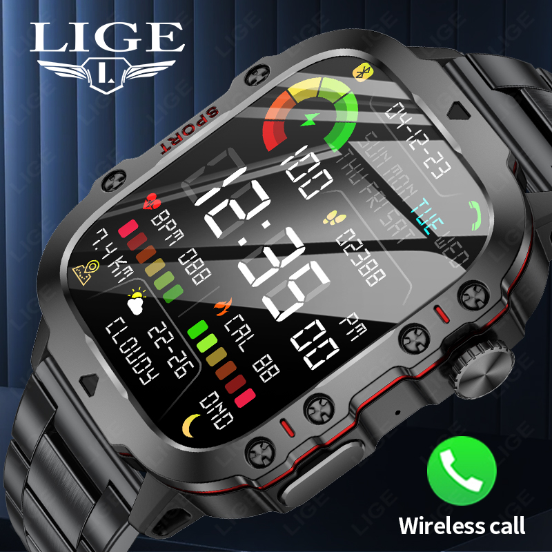 Outdoor Power Meter Box - LIGE – montre connectée de sport