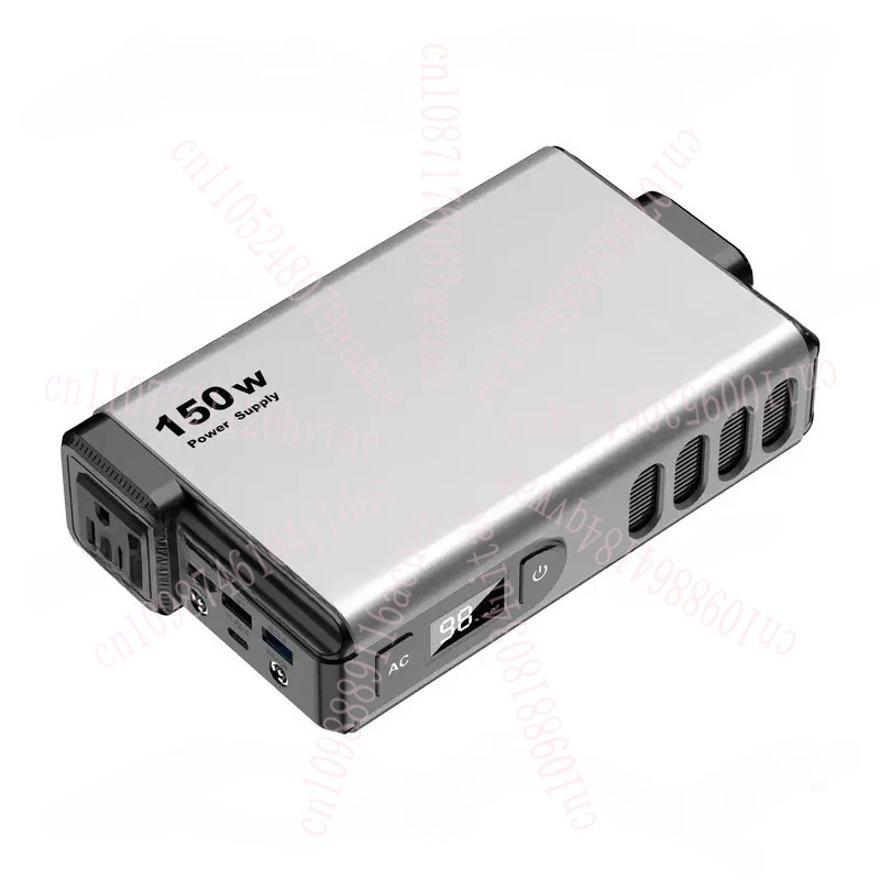 Outdoor Power Bank With Ac Outlet - Générateur extérieur 150W, 32000MAh avec prises