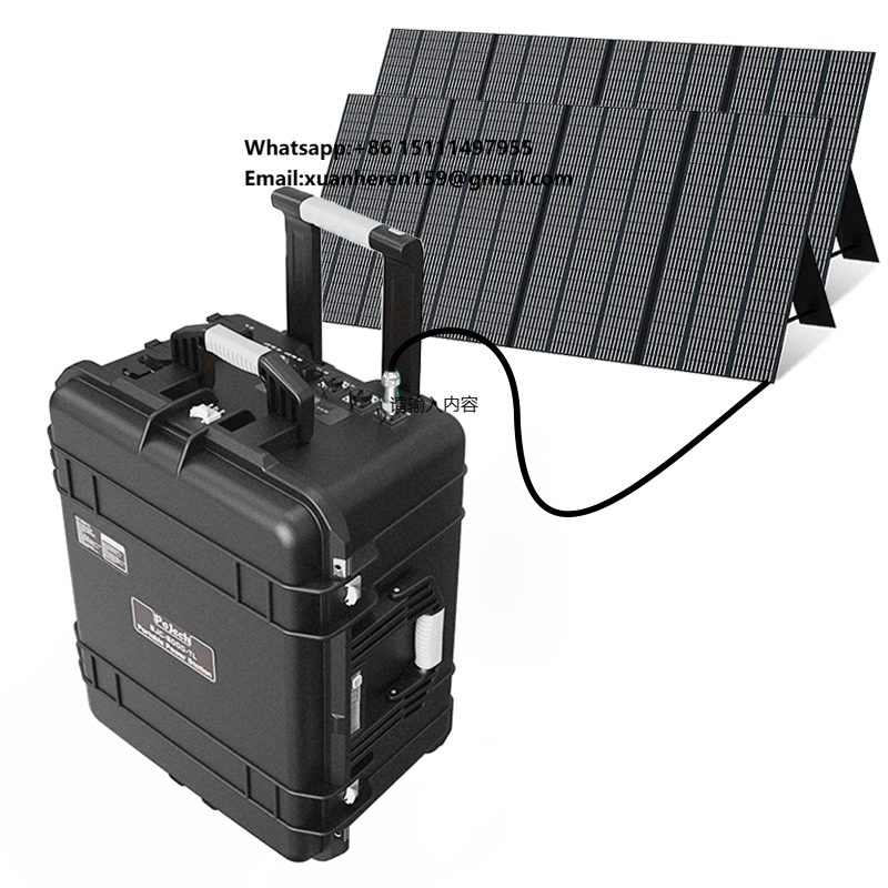 Panel Power Outdoor - Générateur solaire électrique portable LiFePO4 6000W