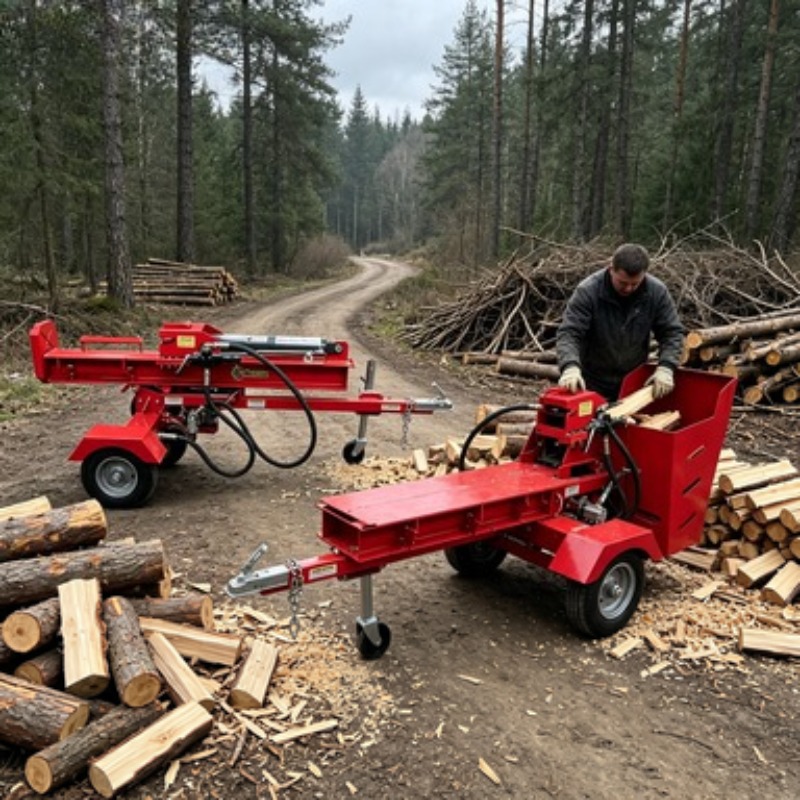 Fendeuse de bûches électrique  - Log Splitter Electric avis et prix