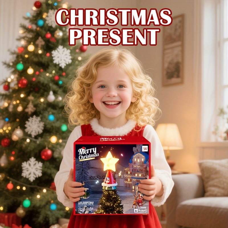 Carrousel rotatif sur le dessu - Outdoor Power For Christmas Lights avis et prix