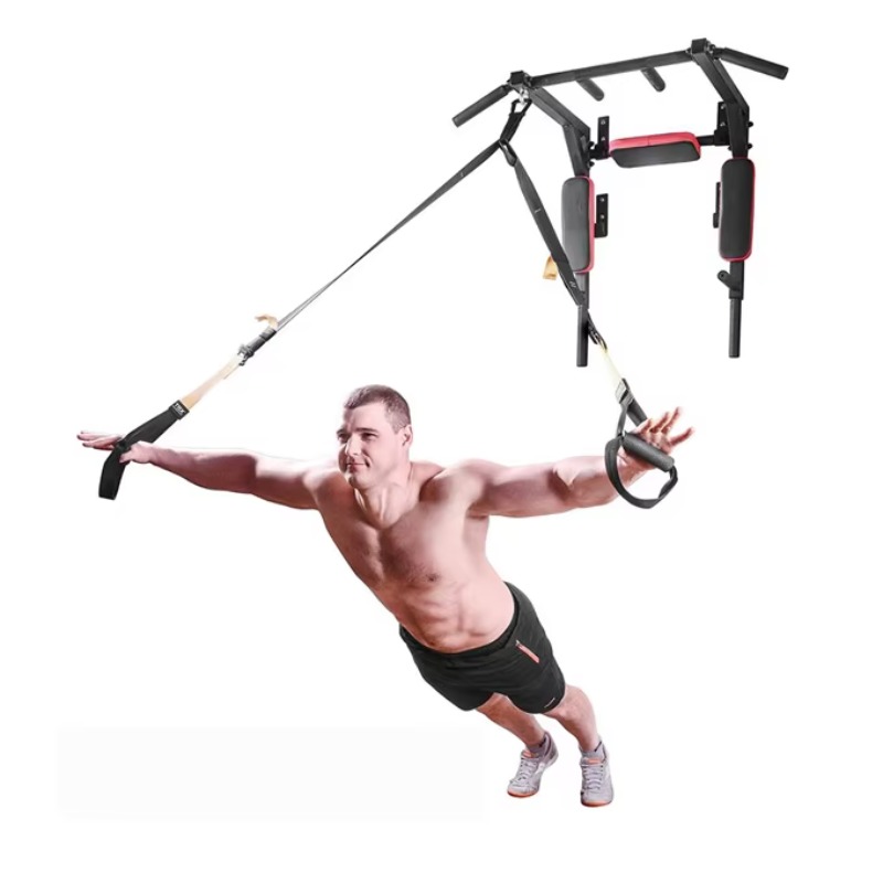 Station de tractions et de dip - Outdoor Power Tower Pull Up Bar avis et prix