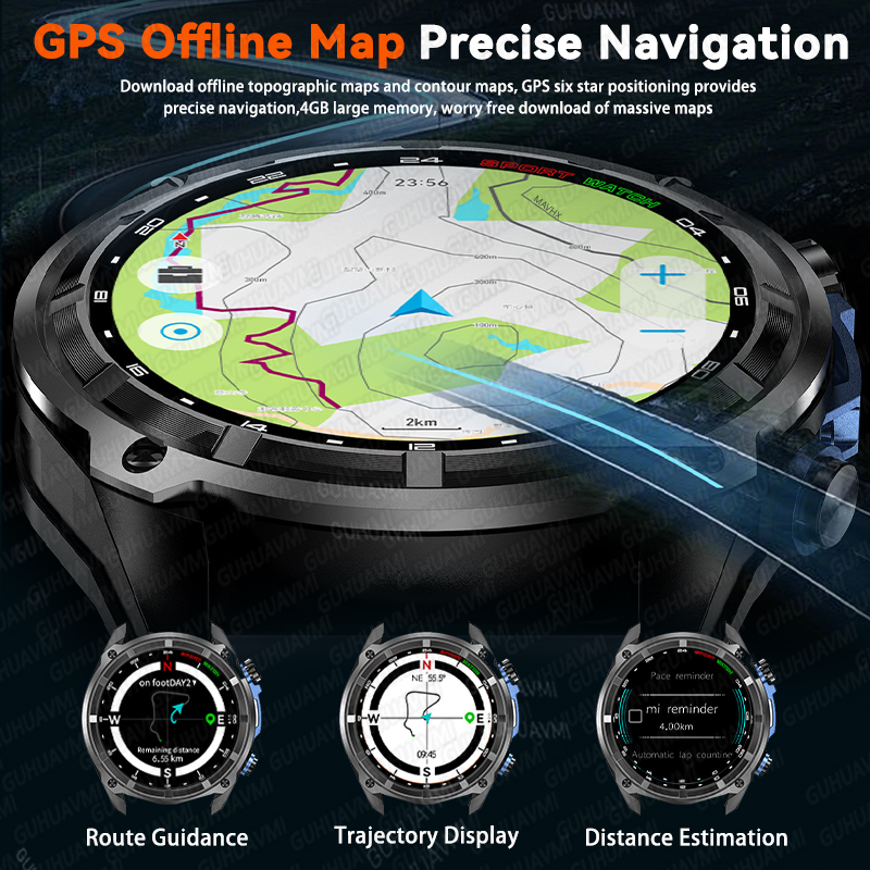 Nouvelle Montre Connectée Mili - Outdoor Power Meter Box avis et prix