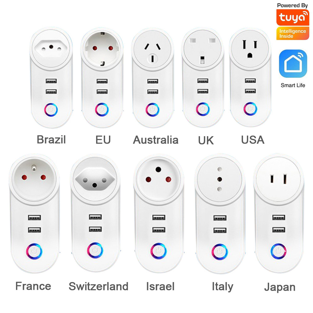 Tuya-Prise d'alimentation WiFi - Outdoor Power Outlet Wifi avis et prix