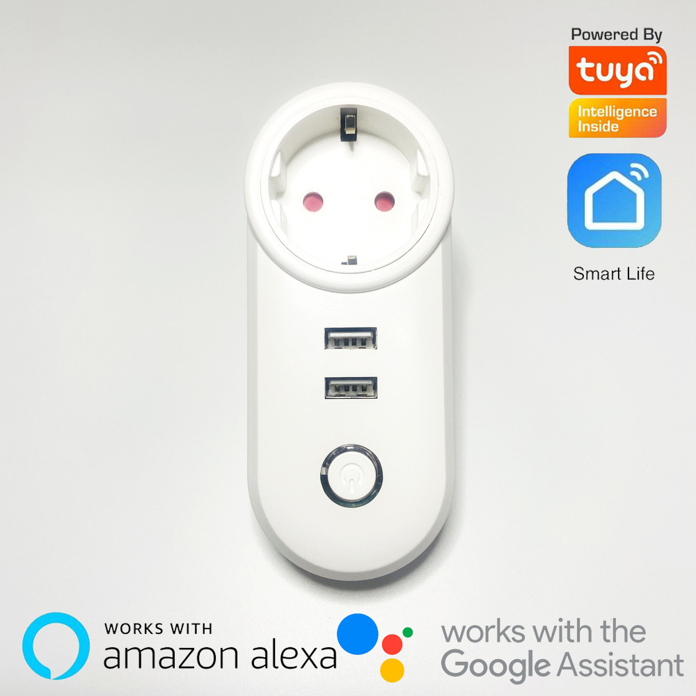 Tuya-Prise d'alimentation WiFi - Outdoor Power Outlet Wifi avis et prix