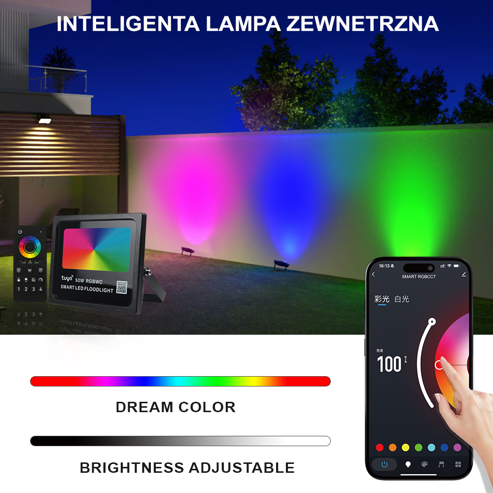 Projecteur LED extérieur intel - Outdoor Power Point Zigbee avis et prix