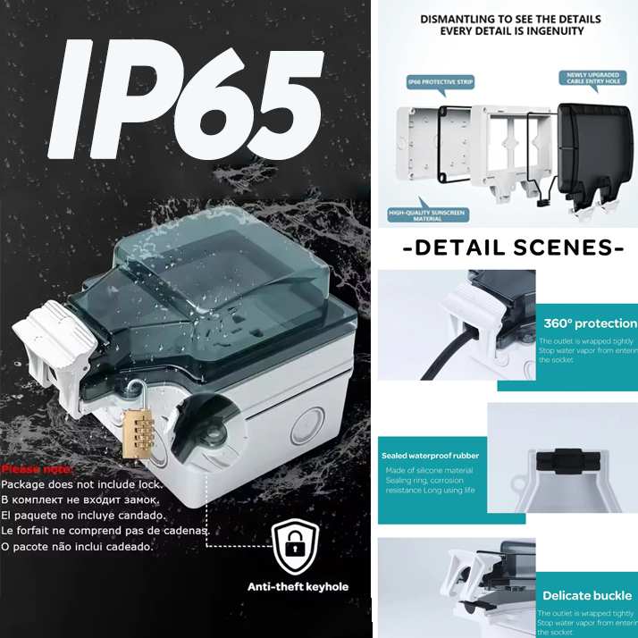 Prise intelligente Wi-Fi étanc - Outdoor Power Outlet Wifi avis et prix