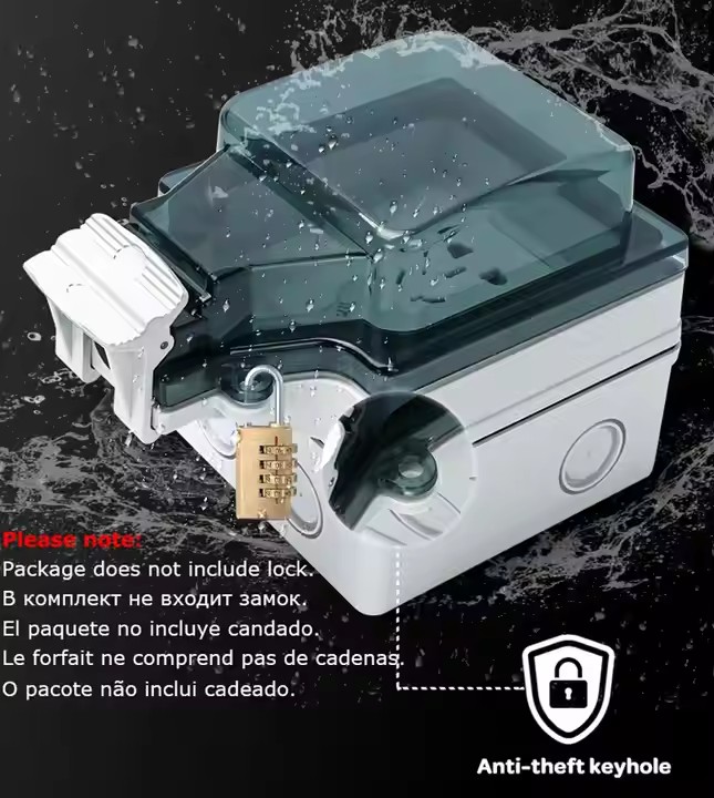 Prise intelligente Wi-Fi étanc - Outdoor Power Outlet Wifi avis et prix